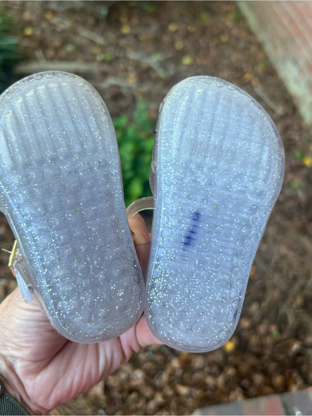 Mini Melissa Aranha Popsicle sandals